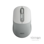 Мишка AOC MS300W Wireless/Bluetooth White (MS300W/LA)