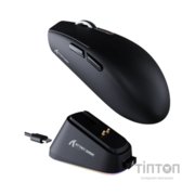 Мишка Attack Shark G3 PRO Wireless/Bluetooth Black (G3PROB_AS)