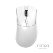 Мишка Attack Shark R1 Wireless/Bluetooth White (R1W_AS)