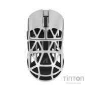 Мишка Attack Shark R2 Wireless/Bluetooth Silver Gray (R2SGR_AS)