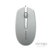 Мишка Canyon M-10 USB Dark Grey (CNE-CMS10DG)