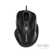 Мишка Canyon M-6 USB Black (CNE-CMS6)