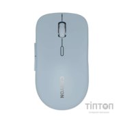 Мишка Canyon MW-12 Wireless/Bluetooth Blue (CNS-CMSW12BL)