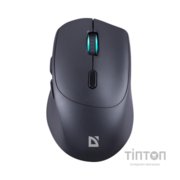Мишка Defender Effect X MS-095 Wireless Black (52095)