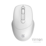 Мишка Defender Feam MM-296 Wireless White (52297)