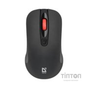 Мишка Defender Nexus MS195 Wireless Black (52195)