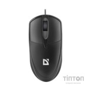 Мишка Defender Trace MB989 USB Black (52989)