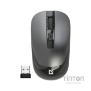 Мишка Defender Wave MM-995 Silent Wireless Grey (52993)