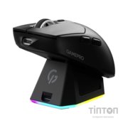 Мишка GamePro Genesis Airmaster Wireless/Bluetooth/USB Black (GM167B)