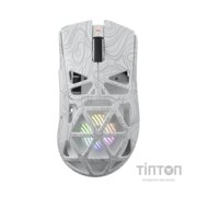 Мишка GamePro Genesis Hollow Wireless/Bluetooth/USB White (GM870HW)