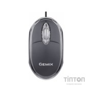 Мишка Gemix GM105 USB black (GM105Bk)