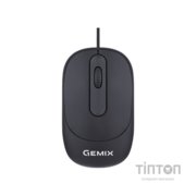 Мишка Gemix GM145 USB Black (GM145Bk)