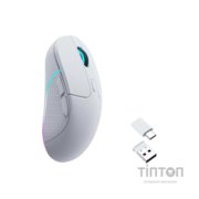 Мишка Keychron M3 Wireless/Bluetooth/USB White (M3-A3)