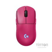 Мишка Logitech G Pro 2 Lightspeed Wireless Magenta (910-007309)