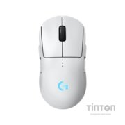 Мишка Logitech G Pro 2 Lightspeed Wireless White (910-007302)