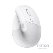 Мишка Logitech Lift for Mac Vertical Ergonomic Mouse Off White (910-006477)