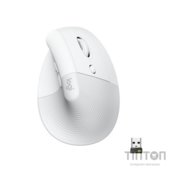 Мишка Logitech Lift Vertical Ergonomic Wireless/Bluetooth White (910-006475)