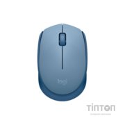 Мишка Logitech M171 Blue Grey (910-006866)