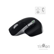 Мишка Logitech MX Master 3S For Mac Performance Wireless Space Grey (910-006571)