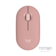 Мишка Logitech Pebble M350s Wireless Rose (910-007014)