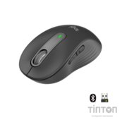 Мишка Logitech Signature M650 L Wireless Graphite (910-006236)