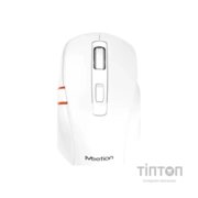 Мишка Meetion BTM032 Wireless/Bluetooth/USB White (MT-BTM032-B)