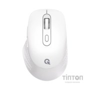 Мишка OfficePro M265W Wireless/Bluetooth Silent Click White (M265W)