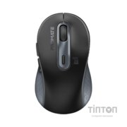 Мишка Promate Ken Wireless/Bluetooth Black (ken.black)