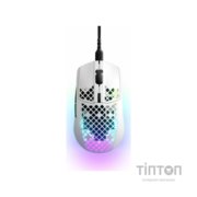 Мишка SteelSeries Aerox 3 White (62603)