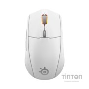 Мишка SteelSeries Rival 3 Gen 2 Wireless White (62524)