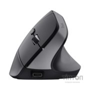 Мишка Trust Bayo+ Ergonomic Wireless/Bluetooth Black (25146)