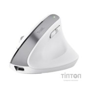 Мишка Trust Bayo+ Ergonomic Wireless/Bluetooth White (25399)