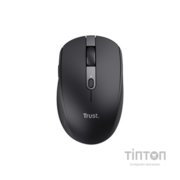 Мишка Trust Ozza compact Bluetooth/Wireless/USB-A Black (24819)
