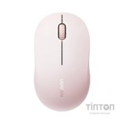 Мишка Ugreen M331 Wireless/Bluetooth Pink (65625)