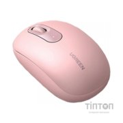 Мишка Ugreen MU105 Wireless Pink (90686)