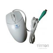 Мишка ViewNet MOU-881 срібляста, PS/2