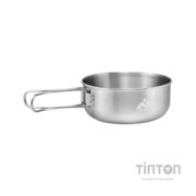 Миска туристична Terra Incognita Steel Bol 500 (4823081506584)