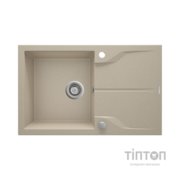 Мийка кухонна Deante Мийка кухонна Deante Andante, граніт, прямокутник, з крилом, (ZQN_7113)