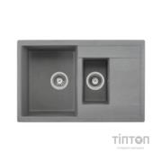 Мийка кухонна Interline STYLE grigio