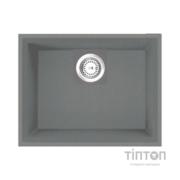 Мийка кухонна Interline UNDER 600 grigio
