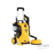 Мийка високого тиску 2E AquaClean 150plus 2000Вт, 150бар, 450л/год, шланг 8м, щітка патіо (2E-HPW2015PB)