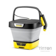Мийка високого тиску Karcher OC 3 Foldable 120л/год, 1.8м, 8л, 2Ah, 2.2кг, USB-C (1.599-300.0)