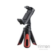 Набір блогера Hama Smartphone Tripod Pocket II Rota black (00004649)