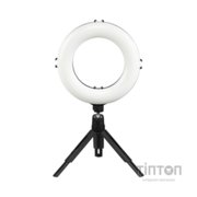 Набір блогера Hama Smartphone Tripod Smart-80 V2, 9.5cм, Bluetooth, LED ring (00004657)