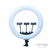 Набір блогера RTAKO LED лампа AR-GTB01-22S 22" digital display Right Lightt (6942063218616)