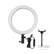 Набір блогера RTAKO LED лампа з тримачем AR-GTB05-13 13" Ring light (6930539513020)