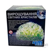 Набір для експериментів 4М Набір для вирощування світних кристалів (00-03918/EU/ML)