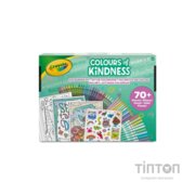 Набір для творчості Crayola Colours of kindness 70+ одиниць (04-2941)