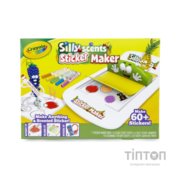 Набір для творчості Crayola Silly Scents Cтворення ароматних стикерів (256367.004)