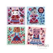 Набір для творчості Djeco Милі тваринки мозаїка (DJ09425)